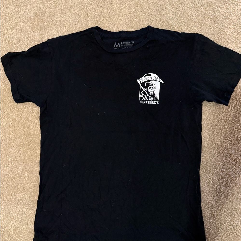 Men's in speed we trust Black T-Shirt